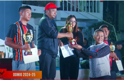 Indigenous Games-ah Aizawl champion
