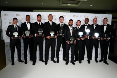 Team of the Year: Liverpool & Arsenal rorelna