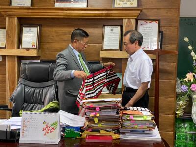 Health Minister leh JICA inkâwm