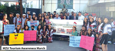 World Tourism Day hman a ni