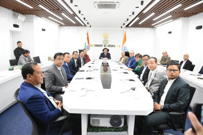 Meghalaya leh Nagaland-ah crorepati rual minister-ten ro rel dawn