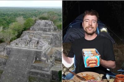 Mexican temple video vangin MrBeast-a'n harsatna tawk