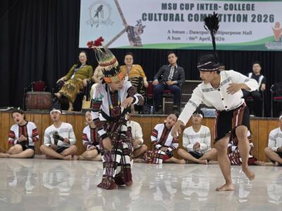 College tan Cultural Competition buatsaih