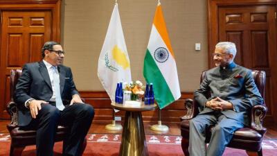 Cyprus foreign minister India-ah rawn zin dawn