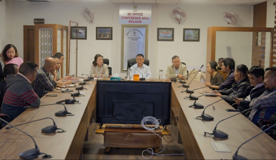 Chhiarpui neih mek chungchangah Bawrhsapin Kolasib MJA-te a kâwm