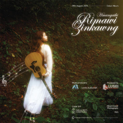 Mizo Idol Hmangaihi album 'Rimawi Zinkawng' a mawi