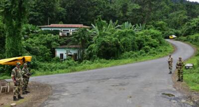 Meghalaya :  Indo-Bangladesh ramriah zan curfew puang