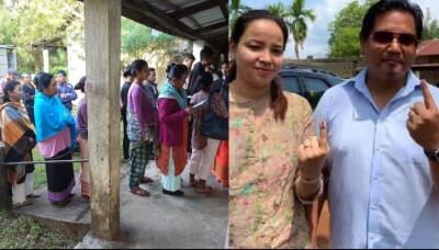 Meghalaya: Gambegre by-election-ah vote thlaktu ṭhahnem