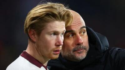 De Bruyne nen kan buai lo - Pep