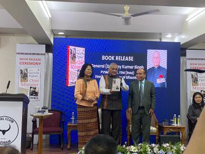 Lehkhabu bawm: 'Guerrilla Fighter to Chief Minister' tlangzarh