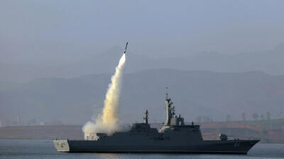 NKorea-in destroyer thar aṭangin missile kap chhuak