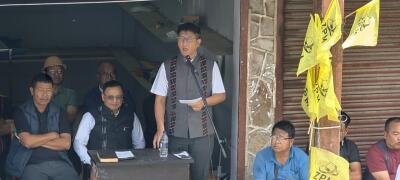 Dan loa kuhva tawlhruk an tipar - Dr Vanlalthlana