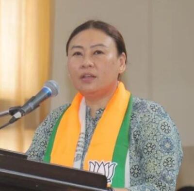 Nagaland MP NEHU Court member atan ruat
