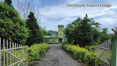 Tourism department-in tourist lodge enkawl duh tur zawnna an tichhuak