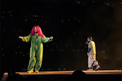 SZA Grand National Tour-ah Doja Cat in lan