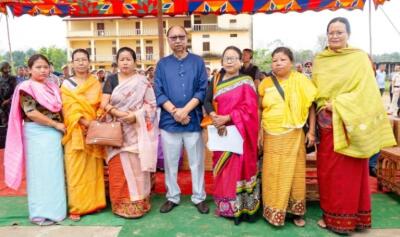 Manipur : CM-in Inter-State Truck Terminus tlawh