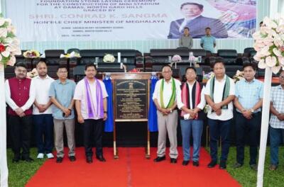 Kum 2028 thleng sports project 510 thawh tum a ni : Meghalaya CM