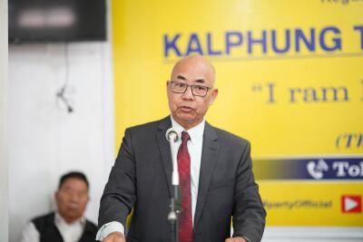 Ram tana ka tih theih chin ang zawng zawng tih ka tum ang - ZPM MP Candidate