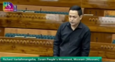 Vairengte-Sairang kawng ngaihsak turin LS MP-in sorkar laipui a ngen