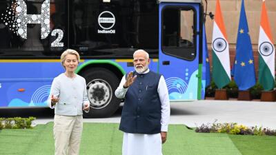 India leh EU in TTC meeting nei