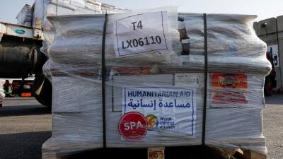 US thlawp aid group-in Gaza-ah luh an tum