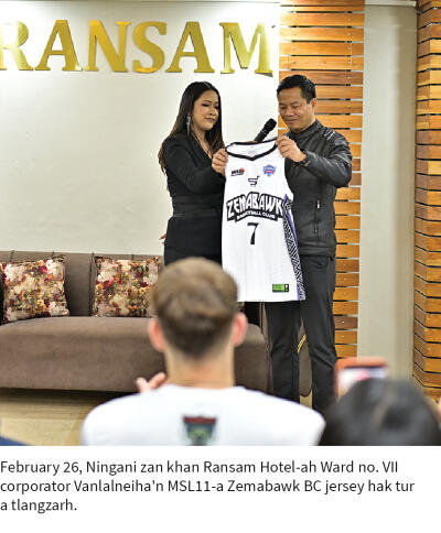 MSL khelh nan ni thum chauh awm tawh