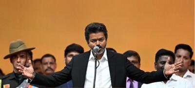 Tamil Nadu CM thar atan C Jospeh Vijay la lut