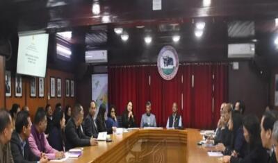 Nagaland :  MSME ṭhanlenna atan high-level meeting nei