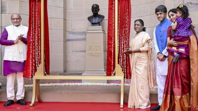 Rashtrapati Bhavan-ah Rajagopalachari lim dah