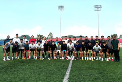 Vawiinah Charity Match : RG Stadium-a Mizo footballer ṭhate inlar hun