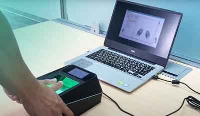 Biometric enrolment kalpui dan tur rel