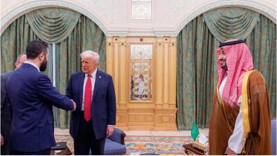 Trump-a'n Israel nena an inlaichinna siamṭha turin Syria ngen