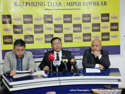 FIR thehlut an awm vangin ZPM-in an thehlut lo: CBI-te general consent pek ngei a ni ang - ZPM