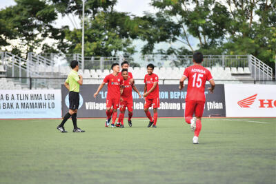 Aizawl FC lakah Chanmari an mualpho