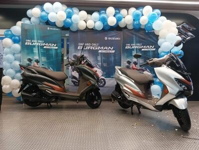 LBS Suzuki-in Burgman thar tlangzarh