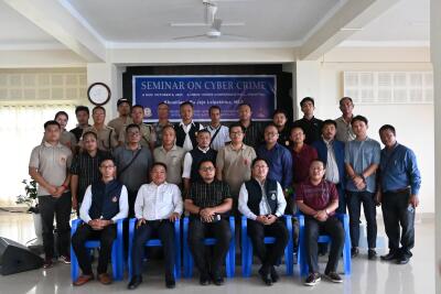 Hnahthialah Seminar on Cyber Crime