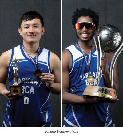 Zarkawt BCA tana 'Changtupa' Zonuna & Cunningham