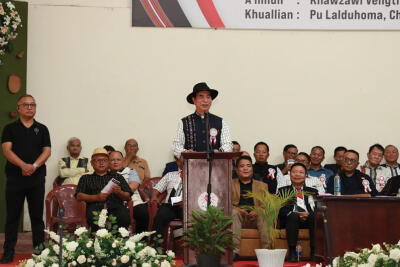 YMA hi kan ram tan rotling a ni - Chief Minister