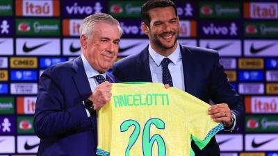 Khawvela team ṭha ber Brazil - Ancelotti