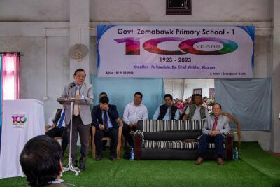 Zirlaite ṭhanlen zelna turah zirtirtute an pawimawh - Dy. Chief Minister