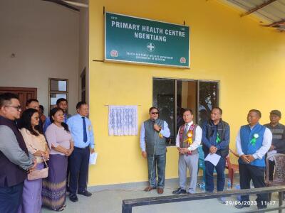 Ngentiang damdawi-in sak thar hawng