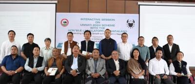 Nagaland :  MSME-in economy-a harsatna 80% a sukiang thei: Advisor Hekani Jakhalu