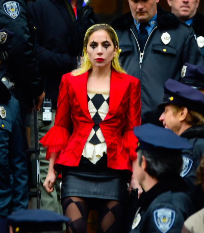 Lady Gaga-i'n Harley Quinn nihna a phawkchhuak pha dawn em?