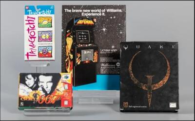 World Video Game Hall of Fame-a lak luh tur game 4 hriat tawh