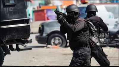 Haiti :  Gang-in khawpui an beihnaah ruang 12 chhar