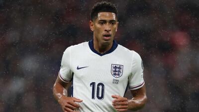 England number 10 tur Jude Bellingham