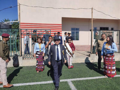 Minister-in W Phaileng centenary a hmanpui