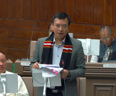 Sairang-Vairengte kawng siamtute'n an thawk ṭha angreng - PWD Minister