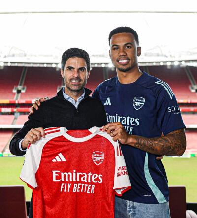 Arsenal-ah Gabriel a nghet