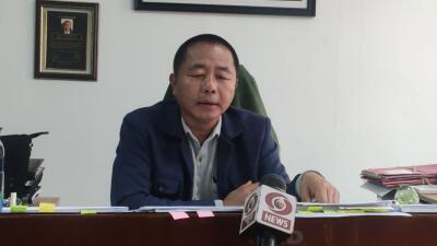 Phai aṭangin buh chi ṭha lak luh a ni; 'Buhhûm kan lei chhunzawm zel dawn' - Agriculture Minister
